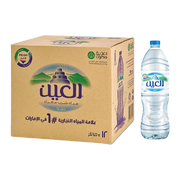 Al Ain Mneral Water 12x1.5Ltr