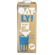 Oatly Organic Barista Edit Oat Milk 1Ltr